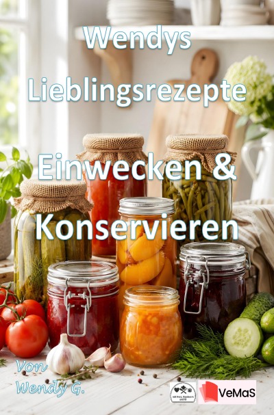'Cover von Wendys Lieblingsrezepte – Einwecken und Konservieren'-Cover