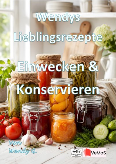 'Cover von Wendys Lieblingsrezepte – Einwecken und Konservieren'-Cover