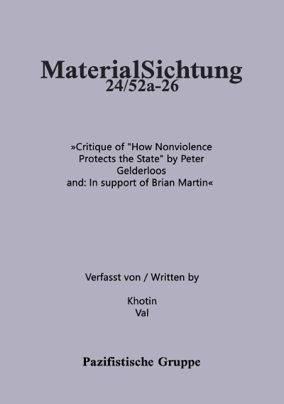 'Cover von MaterialSichtung 25/52a-26'-Cover
