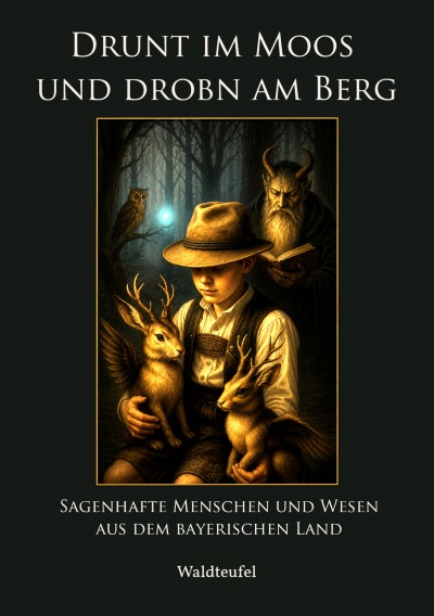 'Cover von Drunt im Moos und drobn am Berg'-Cover