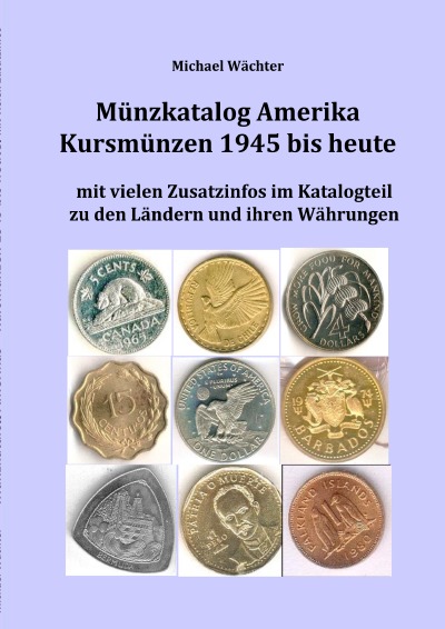 'Cover von Münzkatalog Amerika – Kursmünzen 1945 bis heute'-Cover