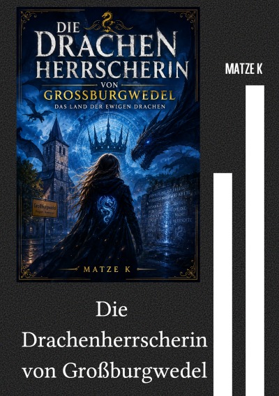 'Cover von Die Drachenherrscherin von Großburgwedel'-Cover