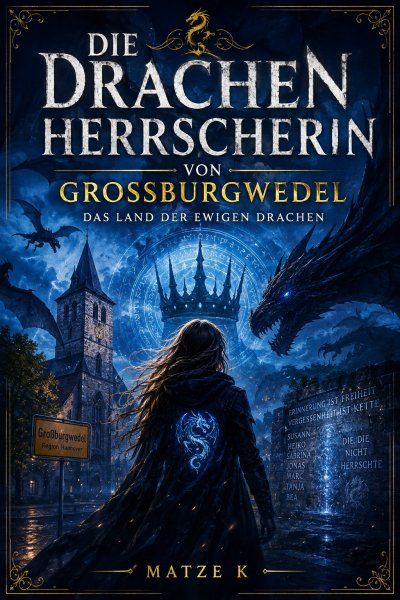 'Cover von Die Drachenherrscherin von Großburgwedel'-Cover