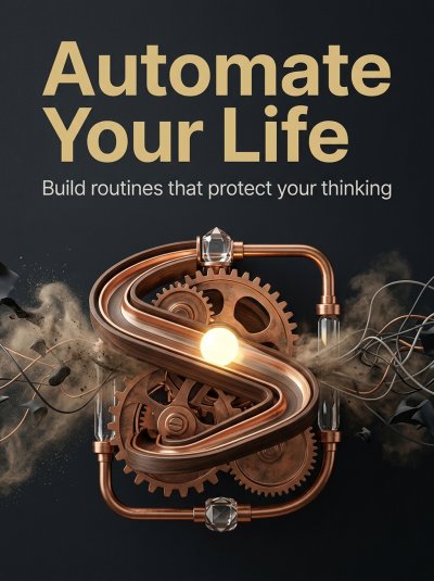 'Cover von Automate Your Life'-Cover