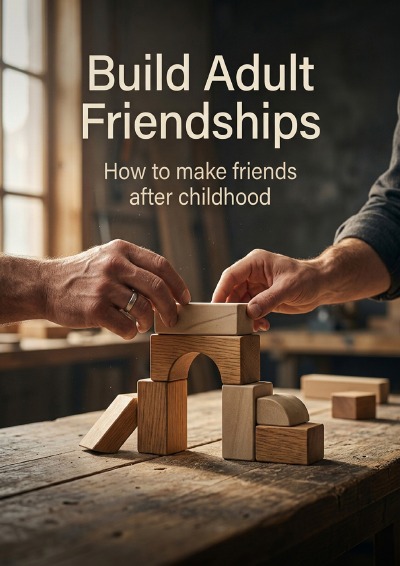 'Cover von Build Adult Friendships'-Cover
