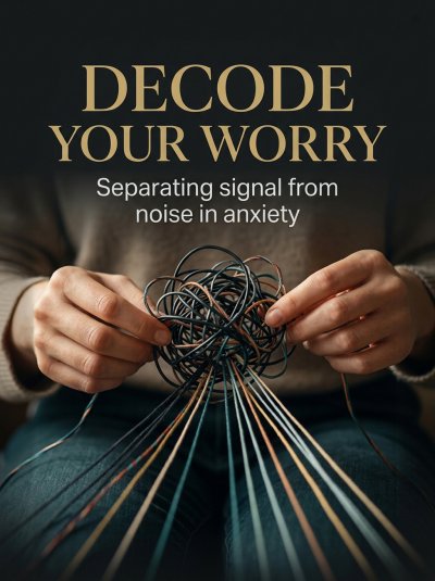 'Cover von Decode Your Worry'-Cover