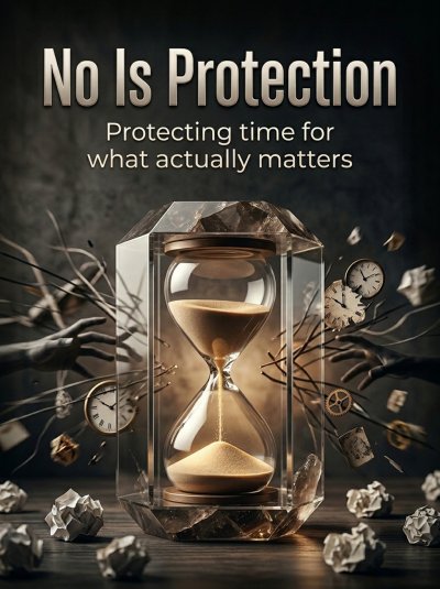 'Cover von No Is Protection'-Cover