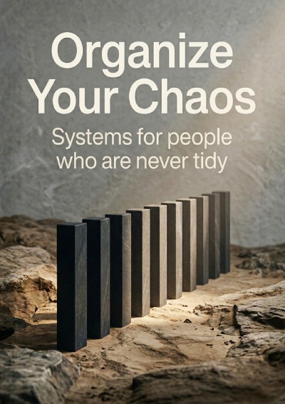 'Cover von Organize Your Chaos'-Cover