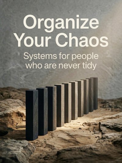 'Cover von Organize Your Chaos'-Cover