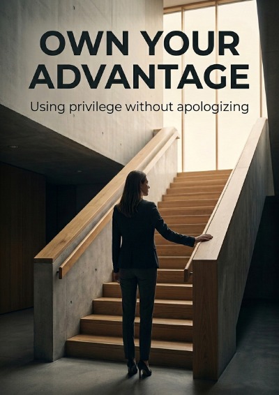 'Cover von Own Your Advantage'-Cover