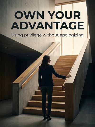 'Cover von Own Your Advantage'-Cover