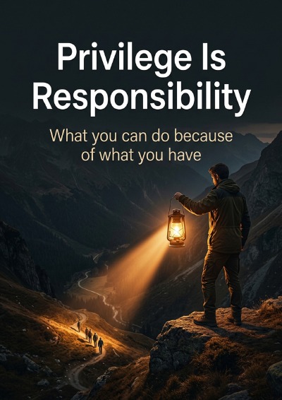 'Cover von Privilege Is Responsibility'-Cover
