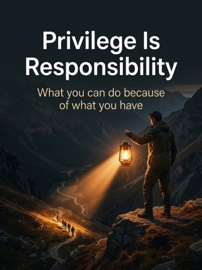 'Cover von Privilege Is Responsibility'-Cover