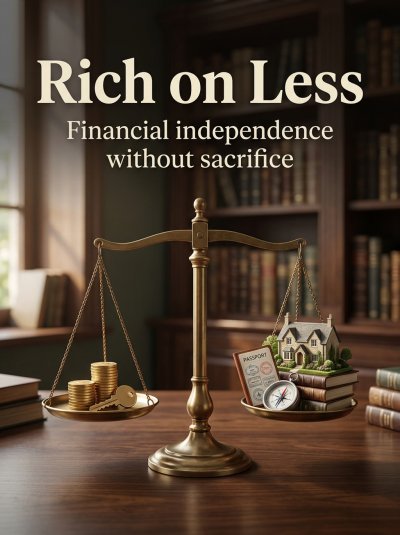 'Cover von Rich on Less'-Cover