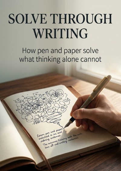 'Cover von Solve Through Writing'-Cover