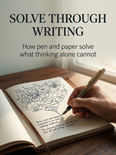 'Cover von Solve Through Writing'-Cover