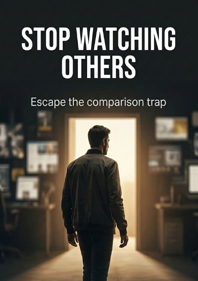 'Cover von Stop Watching Others'-Cover