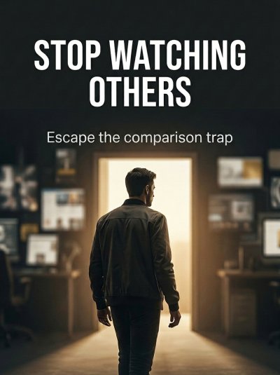 'Cover von Stop Watching Others'-Cover