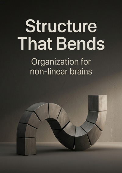 'Cover von Structure That Bends'-Cover