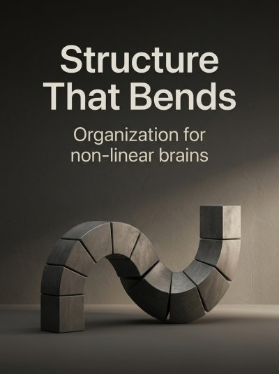 'Cover von Structure That Bends'-Cover