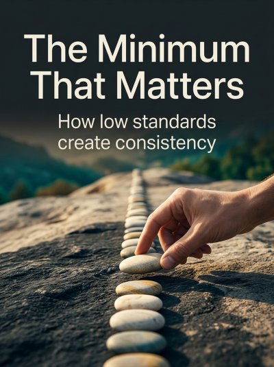 'Cover von The Minimum That Matters'-Cover