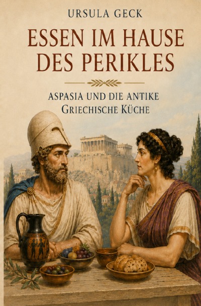 'Cover von Essen im Hause des Perikles. Aspasia und die antike griechische Küche'-Cover