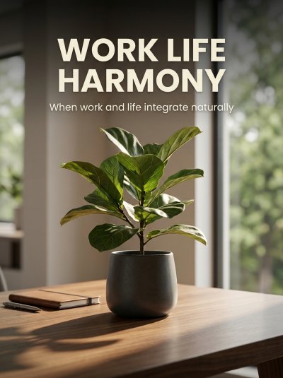 'Cover von Work Life Harmony'-Cover