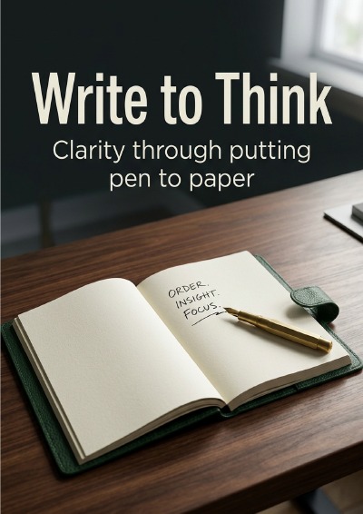 'Cover von Write to Think'-Cover
