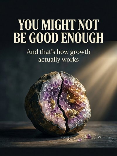 'Cover von You Might Not Be Good Enough'-Cover