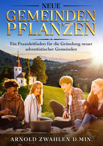 'Cover von Neue Gemeinden pflanzen'-Cover