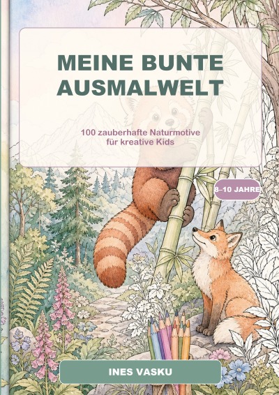 'Cover von Meine bunte Ausmahl‘ Welt'-Cover
