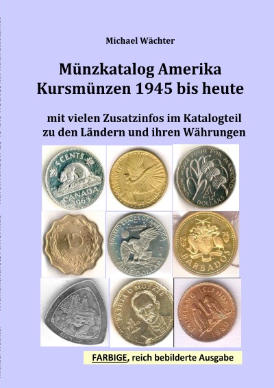 'Cover von Münzkatalog Amerika – Kursmünzen 1945 bis heute'-Cover