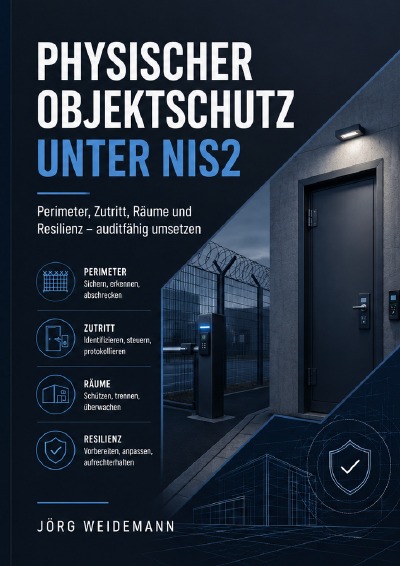 'Cover von Physischer Objektschutz unter NIS2'-Cover