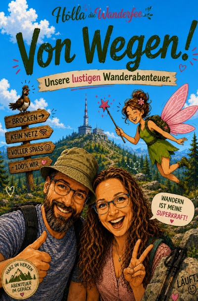 'Cover von „Von Wegen!“  Unsere lustigen Wanderabenteuer'-Cover
