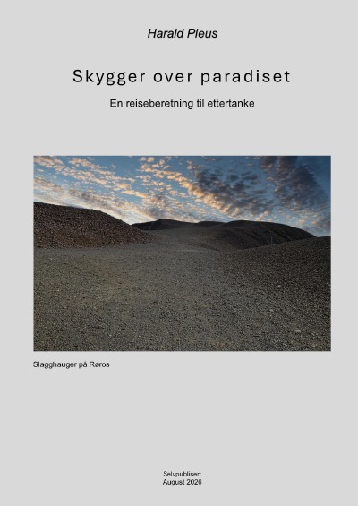 'Cover von Skygger over paradiset'-Cover