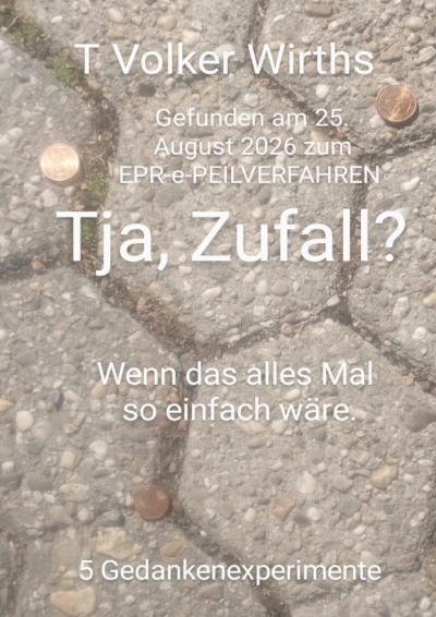 'Cover von EPR-E-PEILVERFAHREN und Utopie Weltordnung plus Modell Golfstromrettung'-Cover