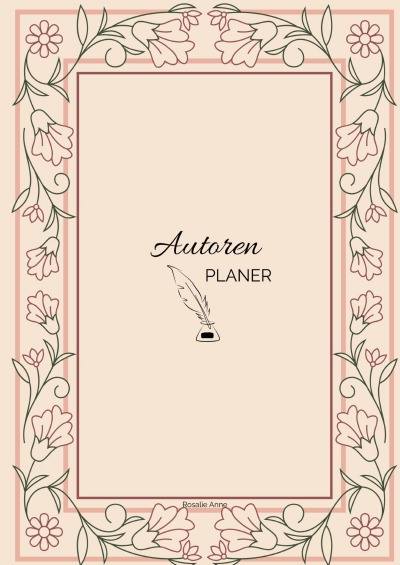 'Cover von Autorenplaner'-Cover