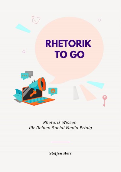 'Cover von Rhetorik to Go'-Cover
