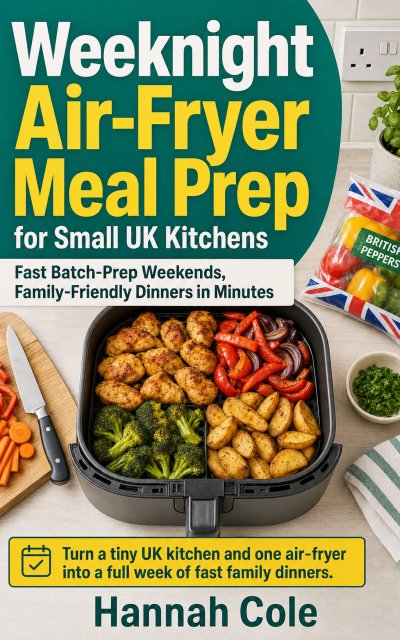 'Cover von Weeknight Air-Fryer Meal Prep for Small UK Kitchens'-Cover