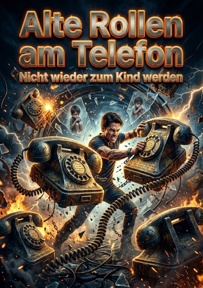 'Cover von Alte Rollen am Telefon'-Cover