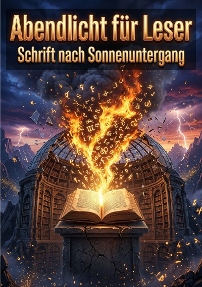 'Cover von Abendlicht für Leser'-Cover