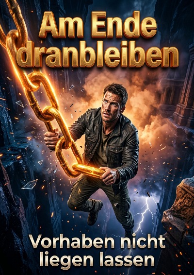 'Cover von Am Ende dranbleiben'-Cover