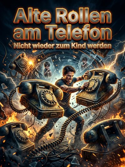 'Cover von Alte Rollen am Telefon'-Cover