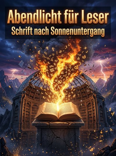'Cover von Abendlicht für Leser'-Cover
