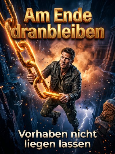 'Cover von Am Ende dranbleiben'-Cover