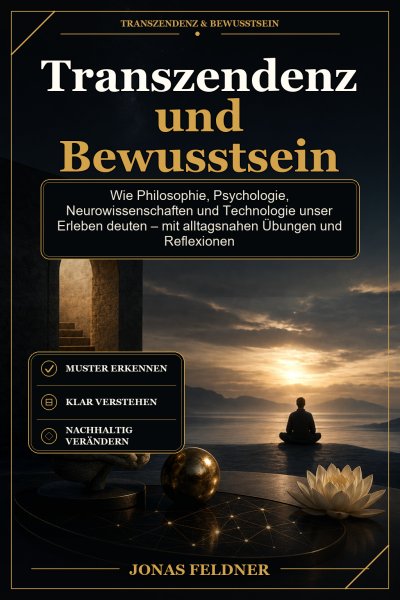 'Cover von Transzendenz und Bewusstsein'-Cover
