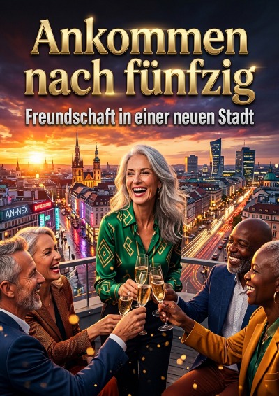 'Cover von Ankommen nach fünfzig'-Cover