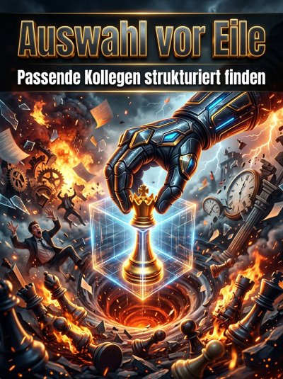 'Cover von Auswahl vor Eile'-Cover