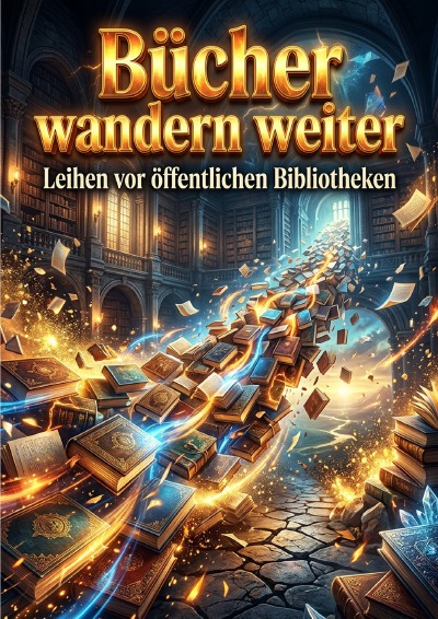 'Cover von Bücher wandern weiter'-Cover