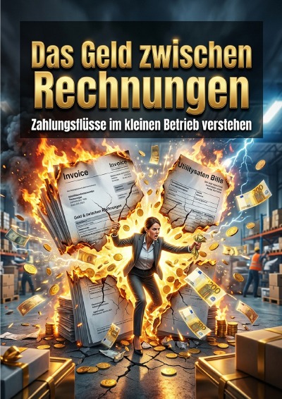 'Cover von Das Geld zwischen Rechnungen'-Cover